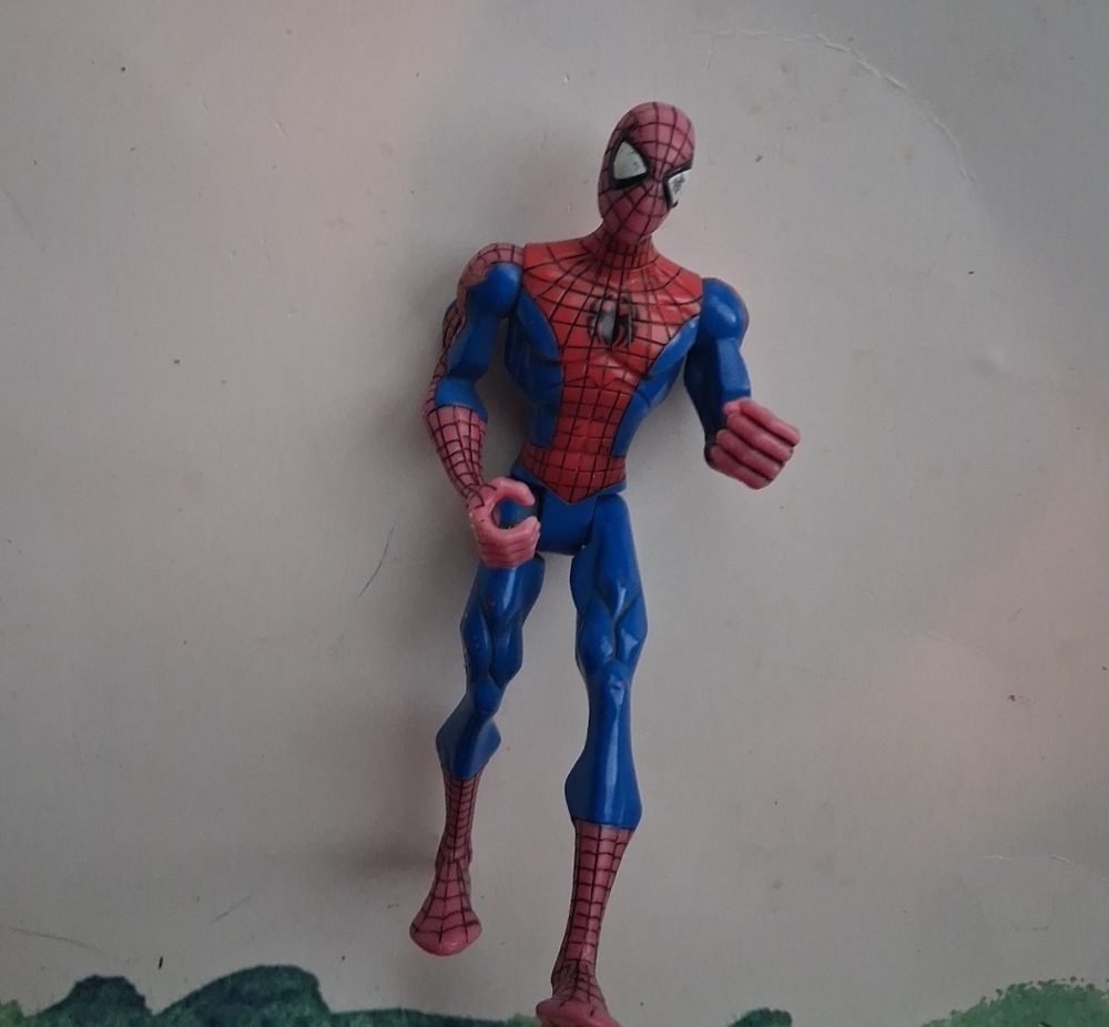 Spiderman Action Figure